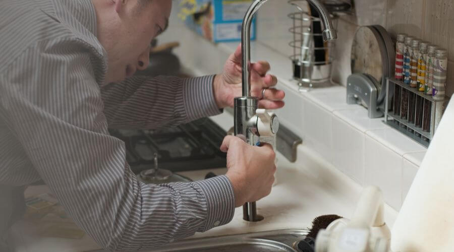 Professional sink repair in Shavertown, PA